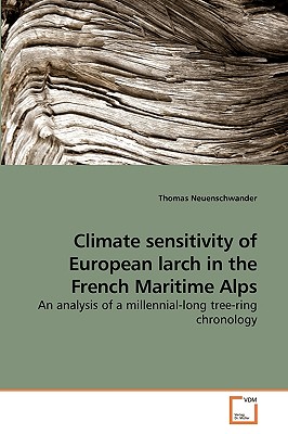 sensitivity of european larch in the french maritime alps